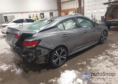 2020 Nissan Sentra Sr Xtronic Cvt из США, поврежденный, VIN 3N1AB8DV1LY299272